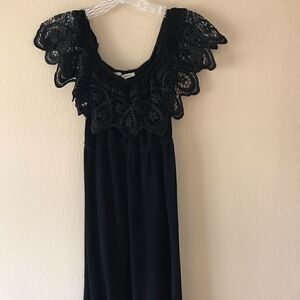 Haute Monde Black Dress 